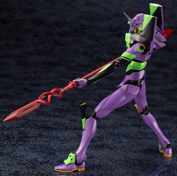 EVANGELION UNIT-01 WITH SPEAR OF CASSIUS  REBUILD OF EVANGELION  KOTOBUKIYA 1 400 Online Hot Sale