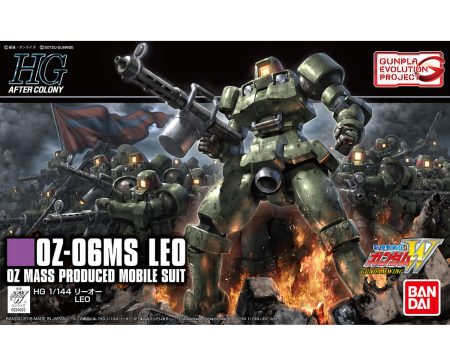 Bandai HGAC 1 144 OZ-06MS Leo Model Kit Online now