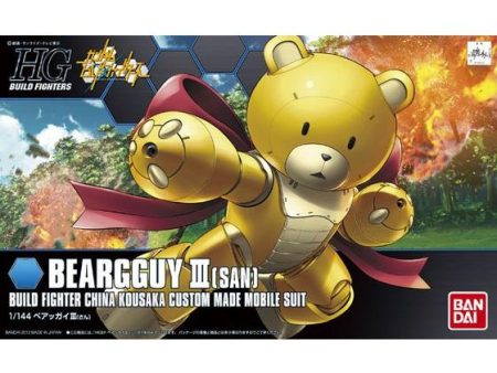 Bandai HGBF 1 144 Beargguy III (San) Model Kit Fashion