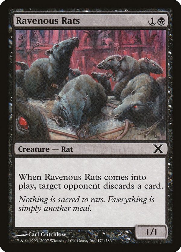 Ravenous Rats [Tenth Edition] Online Sale