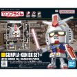 Bandai Gunpla-Kun Dx Set (With Runner Ver. Recreation Parts) Model Kit Discount