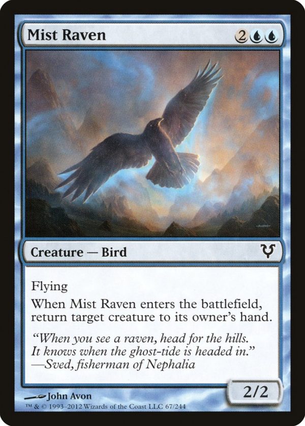 Mist Raven [Avacyn Restored] Cheap