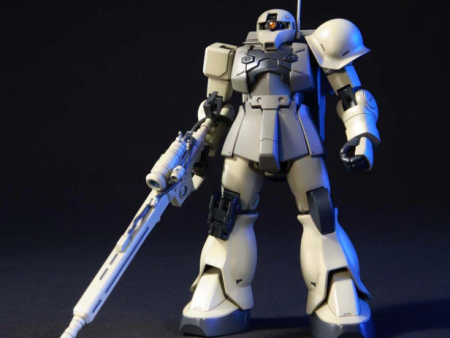 Bandai HGUC 1 144 #71 MS-05L Zaku I Sniper Type on Sale