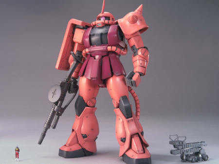 MS-06S CHAR S ZAKU II VER. 2.0  MOBILE SUIT GUNDAM , BANDAI MG Discount