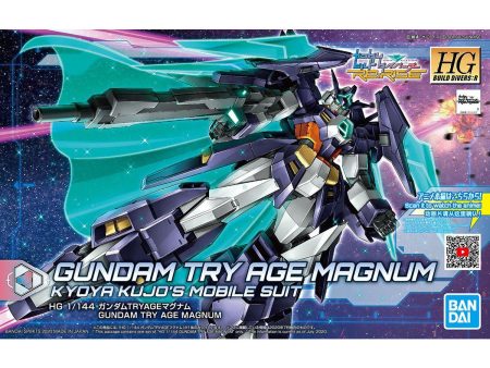 Bandai HGBD 1 144 Gundam Try Age Magnum Model Kit Online Sale