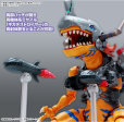 Bandai Metalgreymon Vaccine Digimon Figure-Rise Standard Amplified Online Hot Sale