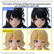 Bandai 30 Minutes Sisters THE iDOLMASTER Shiny Color Option Hair Style & Face Parts Set Hiori Kazano Meguru Hachimiya Model Kit Online Sale