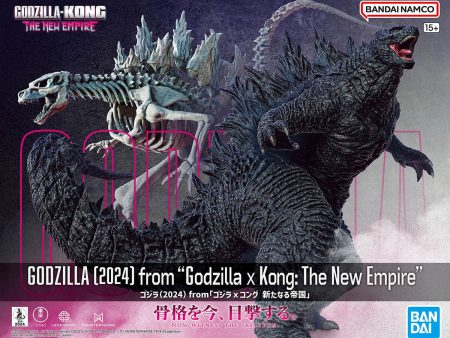 Bandai Godzilla (2024) from “Godzilla X Kong: The New Empire  Model Kit Online Hot Sale