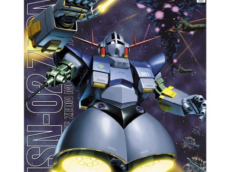 Bandai MG 1 100 MSN-02 Zeong Model Kit on Sale