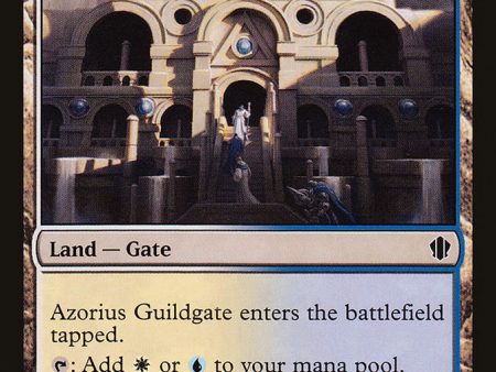 Azorius Guildgate [Commander 2013] Cheap