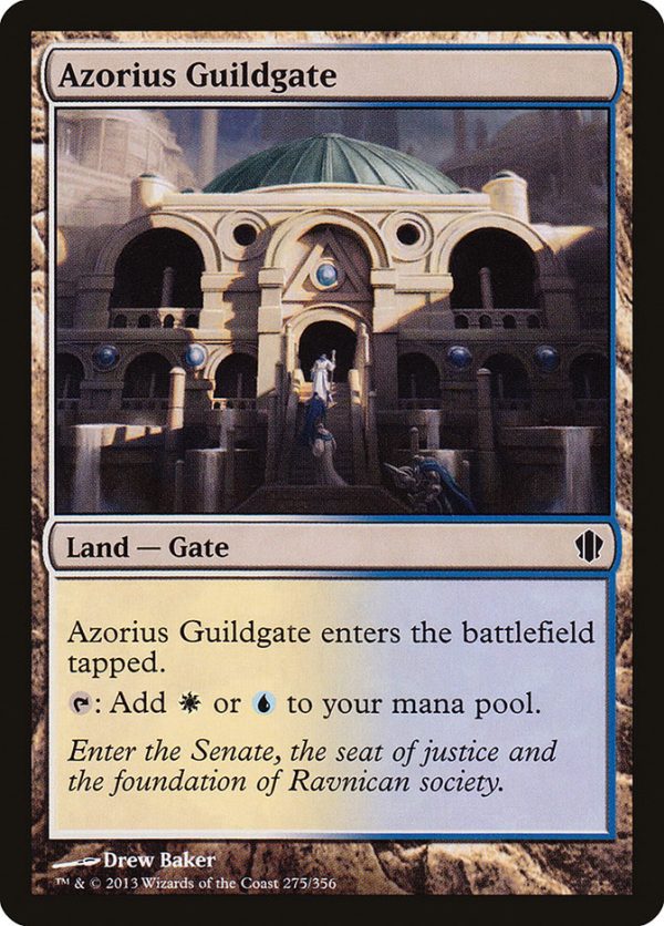 Azorius Guildgate [Commander 2013] Cheap