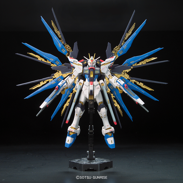 ZGMF-X20A STRIKE FREEDOM GUNDAM  GUNDAM SEED DESTINY , BANDAI RG Hot on Sale