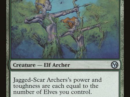 Jagged-Scar Archers [Duels of the Planeswalkers] Online now