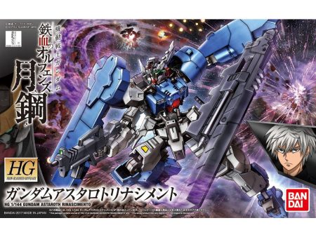 Bandai HGIBO 1 144 ASW-G-29 Gundam Astaroth Rinascimento Model Kit Hot on Sale