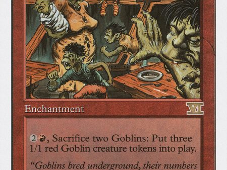 Goblin Warrens [Classic Sixth Edition] Fashion