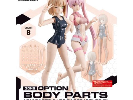 Bandai 30 Minutes Sisters 30MS Option Body Parts Arm parts & Leg Parts [Color B] Model Kit For Cheap