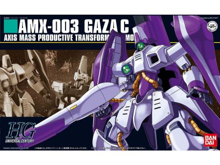 Bandai HGUC 1 144 AMX-003 Gaza-C (Haman Karn Custom) Model Kit For Discount