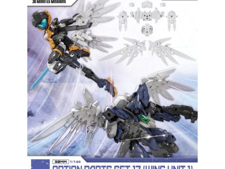 Bandai 30 Minutes Missions 30MM 1 144 Option Parts Set 17 (Wing Unit 1) Model Kit For Sale