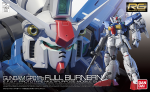 RX-78GP01FB GUNDAM GP01 FULL-BURNERN  GUNDAM 0083 , BANDAI RG Supply