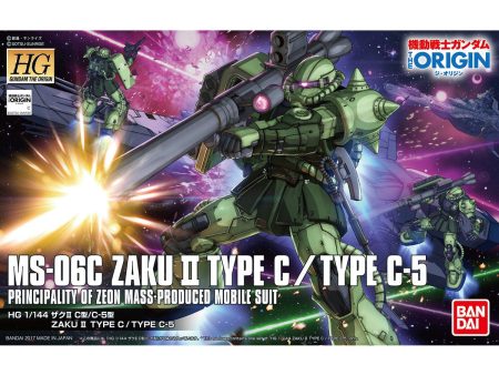 Bandai HG 1 144 Zaku II Type C Type C-5 Type Model Kit Online Hot Sale