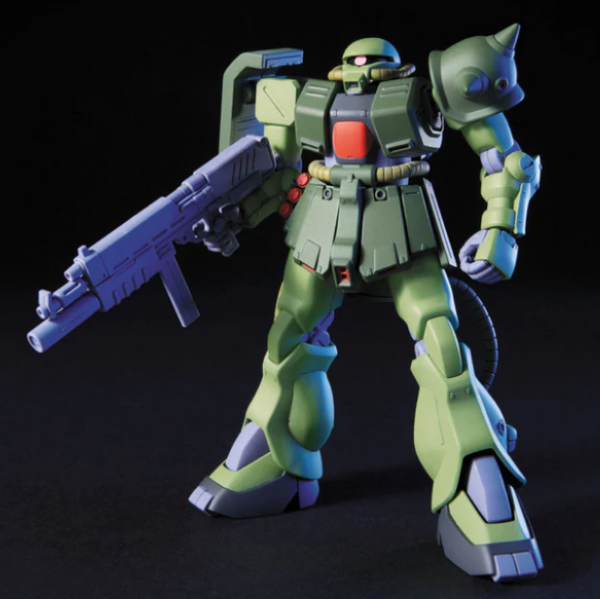 Bandai HGUC 1 144 #087 Ms-06F Zaku II FZ Fashion