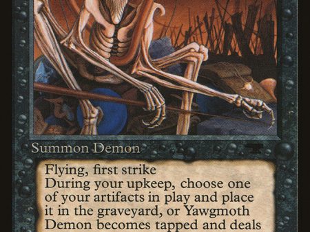 Yawgmoth Demon [Antiquities] Online Sale