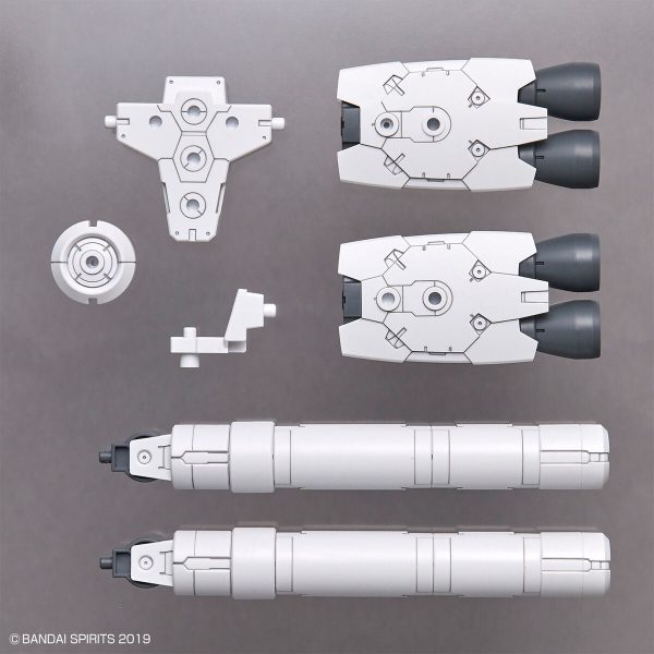 Bandai 30 Minutes Missions 30MM Option Parts Set 10 Large Propellant Tank Unit Model Kit Discount