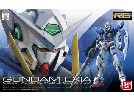 Bandai RG 1 144 GN-001 Gundam Exia Model Kit Online Hot Sale