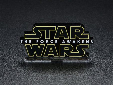 Acrylic Logo Display EX Star Wars The Force Awakens Discount