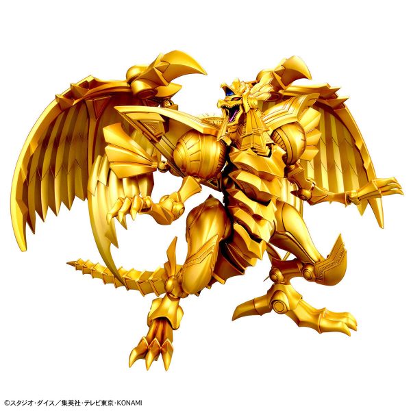 Bandai Figure-rise Standard Amplified Yu-Gi- Oh! -Egyptian God- The Winged Dragon of Ra Model Kit Fashion