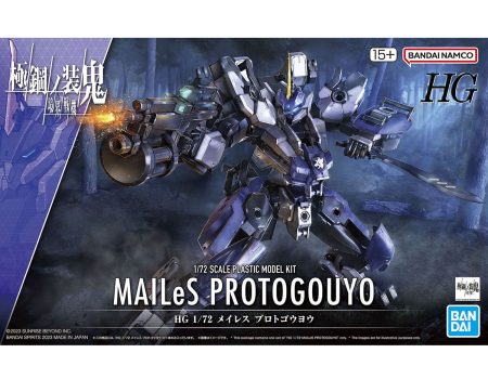 Bandai HG 1 72 MAILeS Protogouyo Model Kit Discount