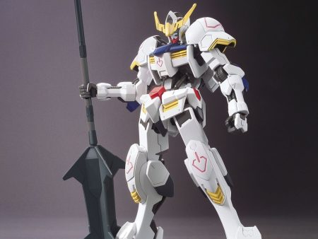 GUNDAM BARBATOS  IRON-BLOODED ORPHANS , BANDAI HG Fashion