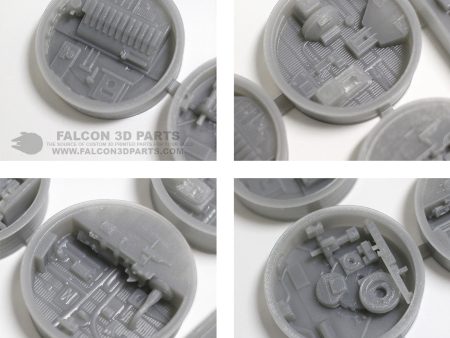 Circular Maintenance Bays for 29 inch 1 48 Hasbro Hero Millennium Falcon Cheap