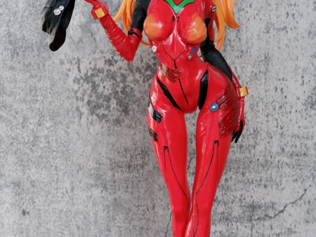 46cm Neon Genesis Evangelion Asuka Langley Soryu PVC Collection Model For Cheap