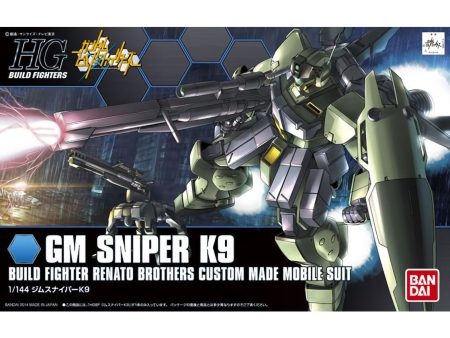 Bandai HGBF 1 144 RGM-79K9 GM Sniper K9 Model Kit Hot on Sale