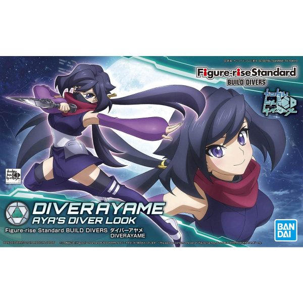 Bandai Figure-rise Standard Diver Ayame Model Kit Online now