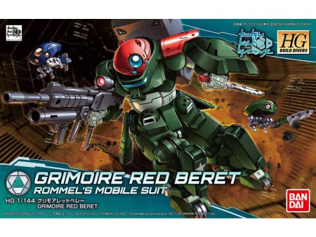 Bandai HGBD 1 144 GH-001RB Grimoire Red Beret Model Kit Online now