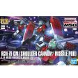 Bandai HGGTO 1 144 RGM-79 GM (Shoulder Cannon   Missile Pod) Model Kit Discount