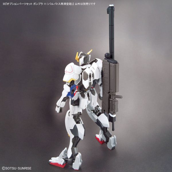 Bandai Gundam 1 144 Option Parts Set Gunpla 11 (Smoothbore Gun for Barbatos) Model Kit Online