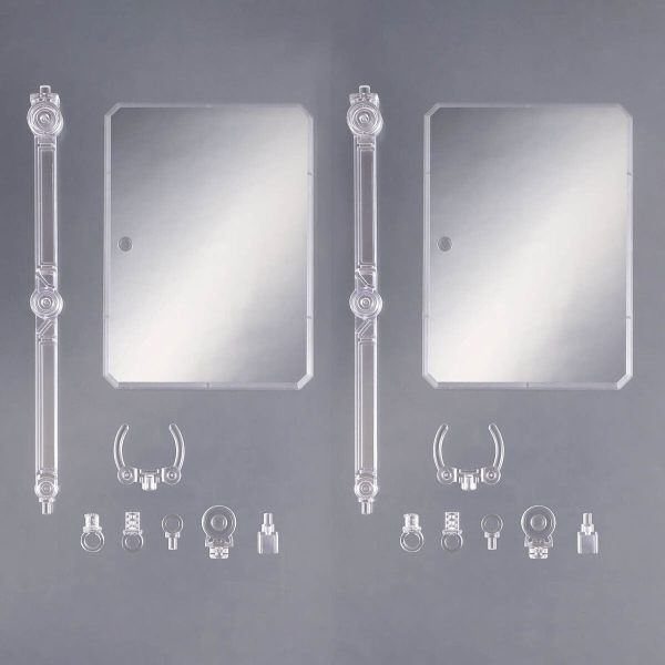 Bandai Action Base 7 [Clear Color] Mirror Stickers Set Hot on Sale