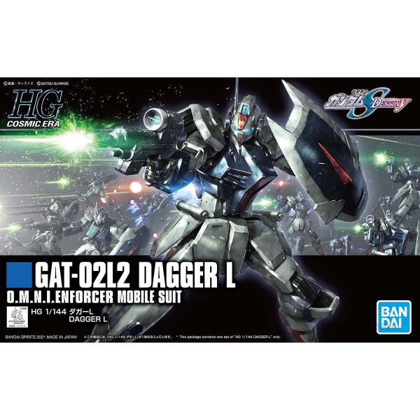 Bandai HG 1 144 Dagger L Model Kit Online Sale