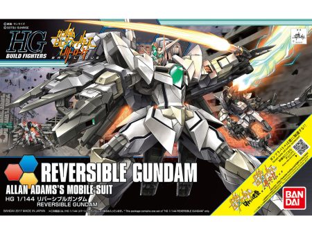 Bandai HGBF 1 144 CB-9696G C T Reversible Gundam Model Kit Sale