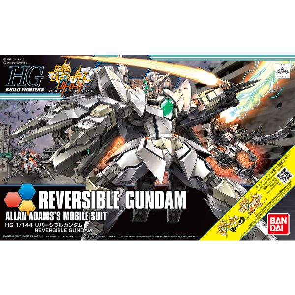 Bandai HGBF 1 144 CB-9696G C T Reversible Gundam Model Kit Sale