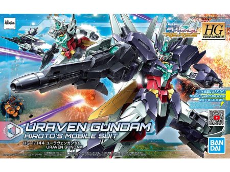 Bandai HGBD 1 144 Uraven Gundam Model Kit Hot on Sale