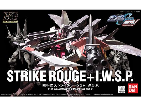 Bandai HG 1 144 MBF-02 Strike Rouge+IWSP Model Kit For Discount