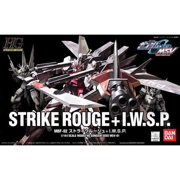 Bandai HG 1 144 MBF-02 Strike Rouge+IWSP Model Kit For Discount