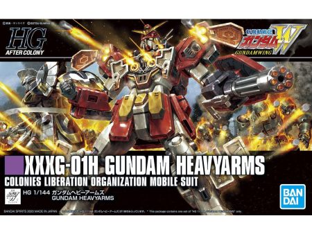 Bandai HGAC 1 144 Gundam Heavyarms Model Kit Online Sale