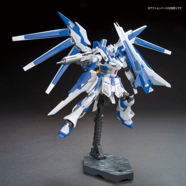 Bandai HGBF 1 144 RX-93-ν2V Hi-ν Gundam Vrabe Model Kit For Discount