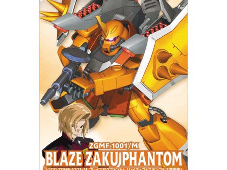 Bandai 1 100 ZGMF-1001 M Blaze Zaku Phantom Heine Westenfluss Colors Model Kit Cheap