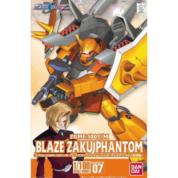 Bandai 1 100 ZGMF-1001 M Blaze Zaku Phantom Heine Westenfluss Colors Model Kit Cheap